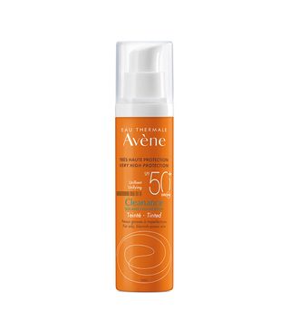 Avène + Cleanance Sunscreen Very High Protection Tinted Spf50+ 50ml