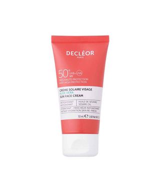 Decléor + Aloe Vera Sun Face Cream Sun Protection