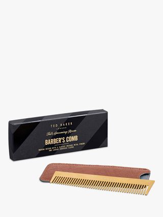 Ted Baker + Barber's Comb