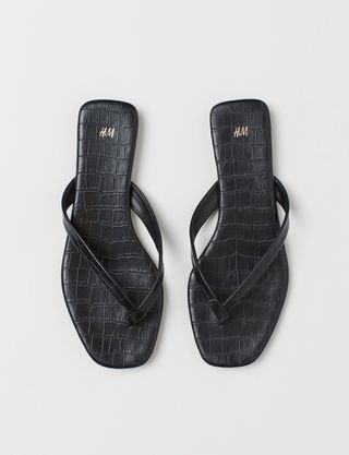 H&M + Flip-Flops