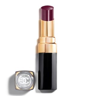 Chanel + Rouge Coco Flash Hydrating Vibrant Shine Lip Colour in Mood