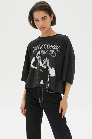 H&M + Fleetwood Mac Rumors Boxy Tee