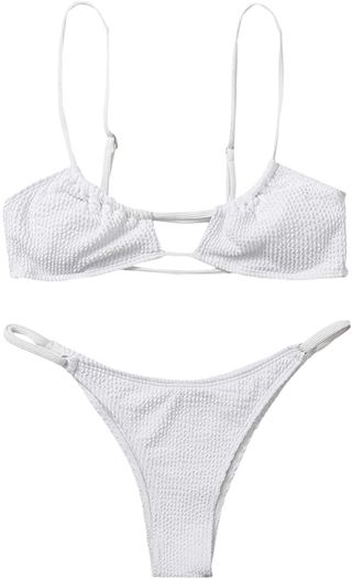 SweatyRocks + High Cut Bikini Set