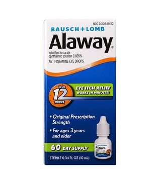 Alaway + Antihistamine Eye Drops