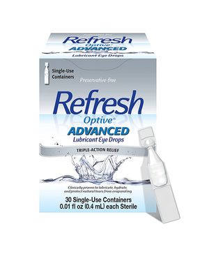 Refresh + Optive Advanced Lubricant Eye Drops