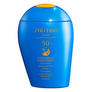 Shiseido + Ultimate Sun Protector Lotion SPF 50+ Sunscreen