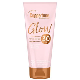 Coppertone + Glow With Shimmer SPF 30