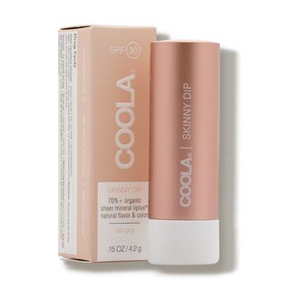 Coola + Mineral Liplux SPF 30 Organic Tinted Lip Skinny Dip