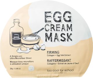 Too Cool for School + Egg Cream Mask Firming