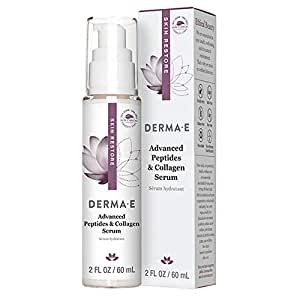 Derma-E + Derma E Advanced Peptides & Collagen Serum, 2oz
