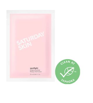 Saturday Skin + Spotlight Brightening Mask