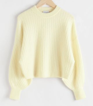 & Other Stories + Yellow Jumper