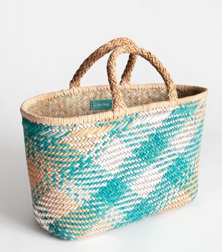 & Other Stories + Straw Bag