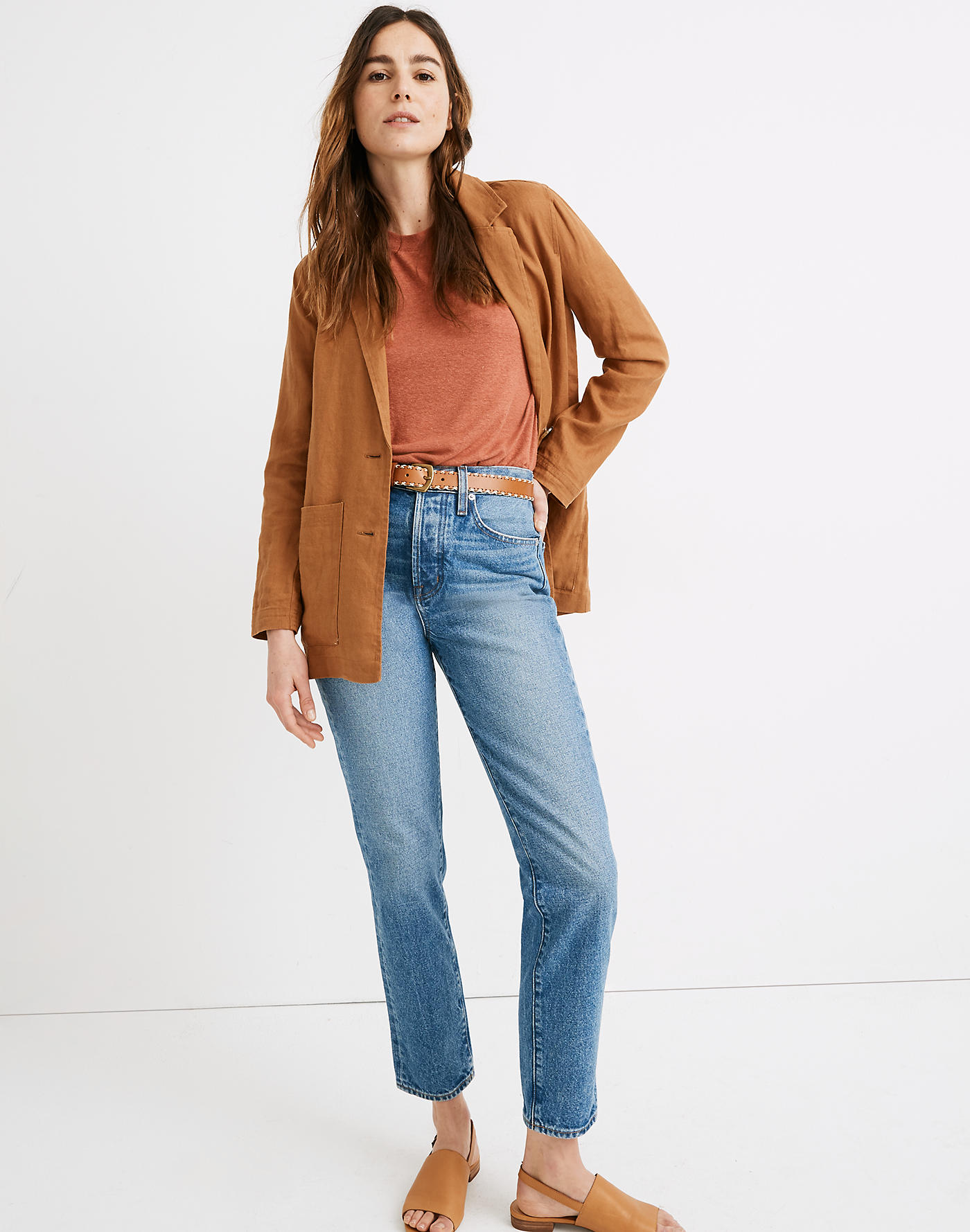 Madewell + The Perfect Vintage Jean
