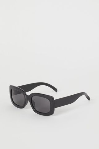 H&M + Rectangular Sunglasses