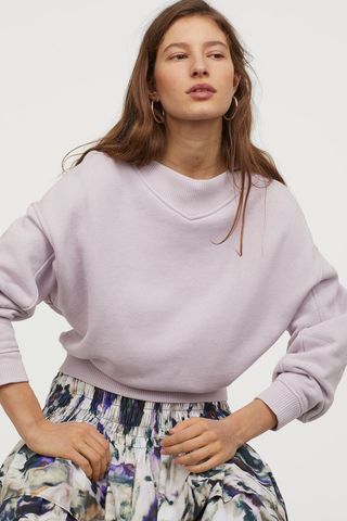 H&M + Boxy Sweatshirt