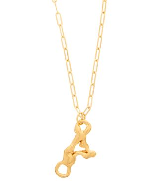 Alighieri + Labyrinth 24kt Gold-Plated Necklace