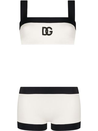 Dolce & Gabbana + DG-Embroidery Bikini Set