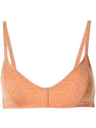 Peony + Piped Bralette Top