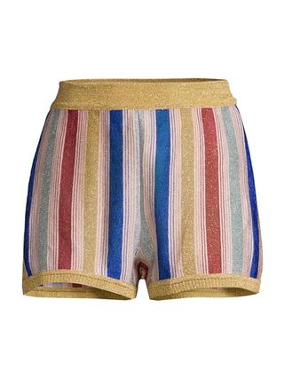 Suboo + The New Wave Mila Striped Swim Shorts