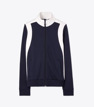 Tory Sport by Tory Burch + Color-Block Track Jacket