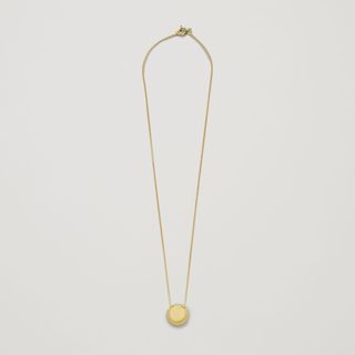 COS + Gold-Plated Pendant Necklace