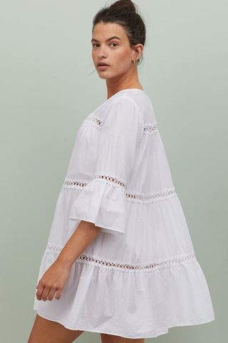 H&M + Cotton Beach Dress