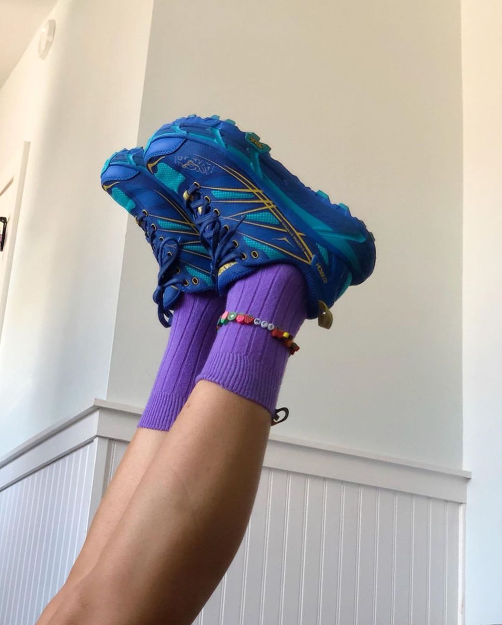 How to Style Anklets Over Socks This Summer Who What Wear