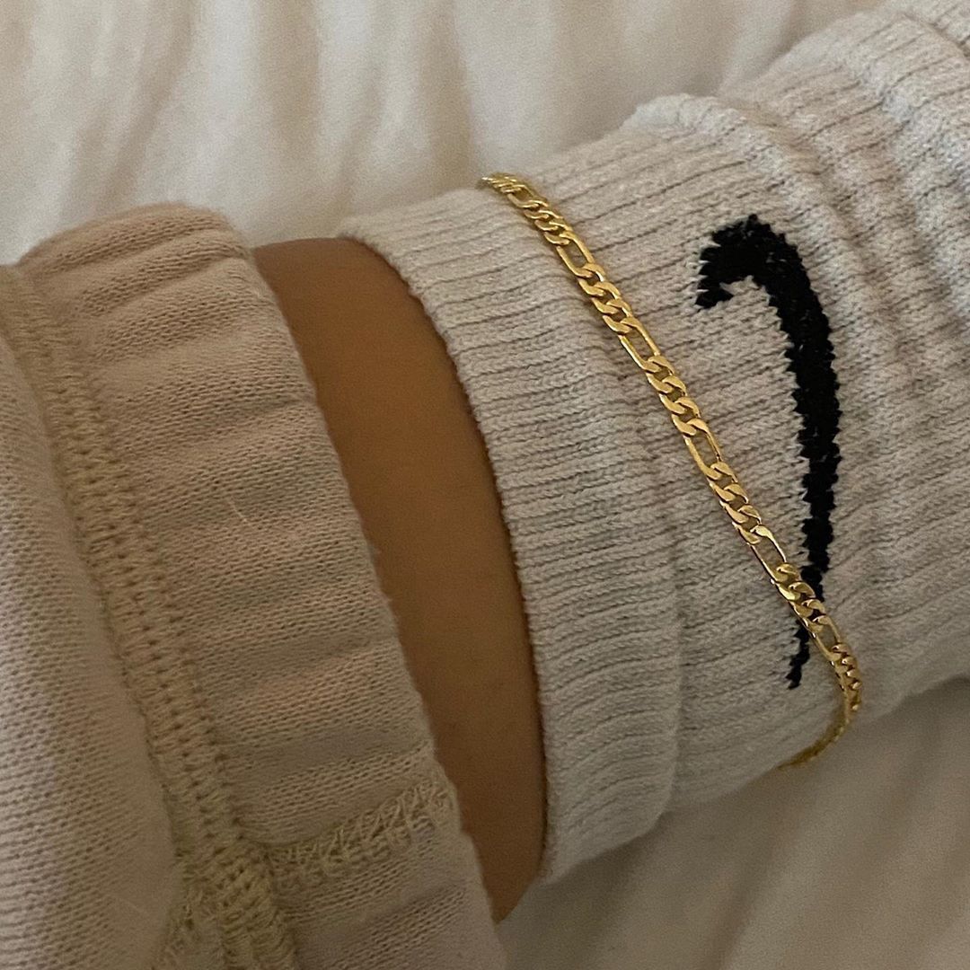 How to Style Anklets Over Socks This Summer Who What Wear