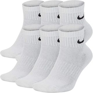 Nike + Everyday Cushion Ankle Training Socks (6 Pair)