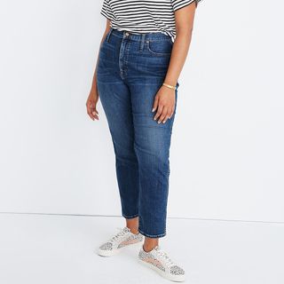 Madewell + Stovepipe Jeans in Antoine Wash