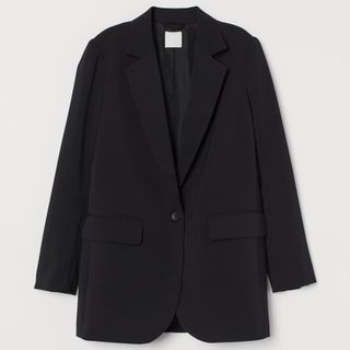 H&M + Straight-Cut Jacket