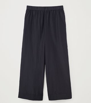 COS + Dropped Croch Wide Leg Trousers