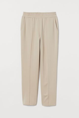 H&M + Crease-Front Joggers