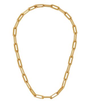 Missoma + Coterie 18kt Gold-Plated Chain Necklace