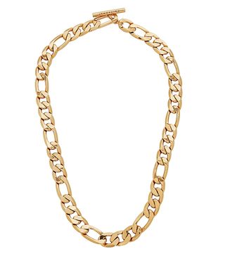Jenny Bird + The Landry 14kt Gold-Dipped Chain Necklace