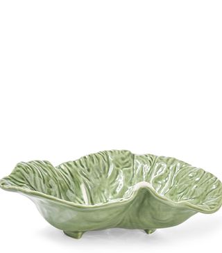 Bordallo Pinheiro + Cabbage Leaf Bowl
