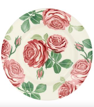 Emma Bridgewater + Pink Roses 8.5-Inch Plate