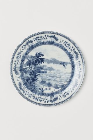 H&M + Porcelain Plate