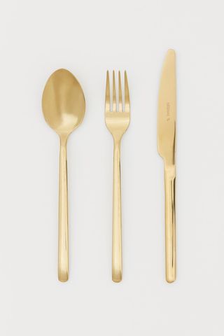 H&M + 3-Pack Cutlery