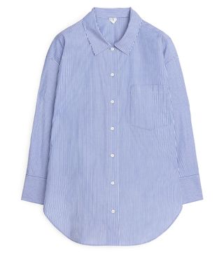 Arket + Striped Pyjama Shirt