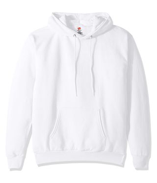 Hanes + Pullover Ecosmart Fleece Hooded Sweatshirt