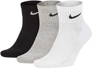 Nike + Everyday Cushion Ankle Training Socks (3 Pair)