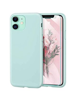 Icesword + iPhone 11 Case in Mint Green