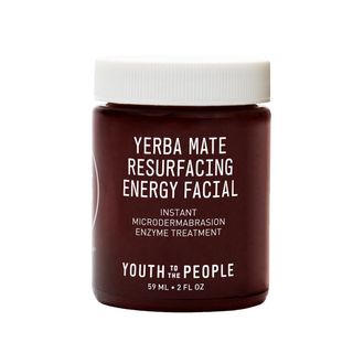 Youth to the People + Yerba Mate Resurfacing + Exfoliating Energy Facial With Enzymes