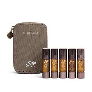 Saje + Pocket Farmacy Oil Blend Convenience Kit