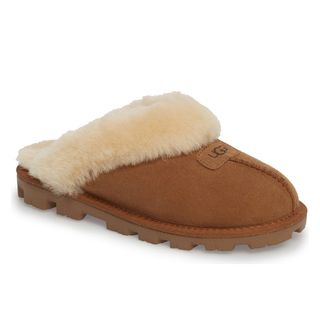 Ugg + Genuine Shearling Lined Slippers