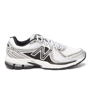 New Balance + 860 Leather and Ripstop Trainers