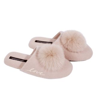 NakedCashmere + Puff Love Slippers