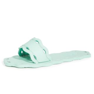 Carlotha Ray + Slide Sandals